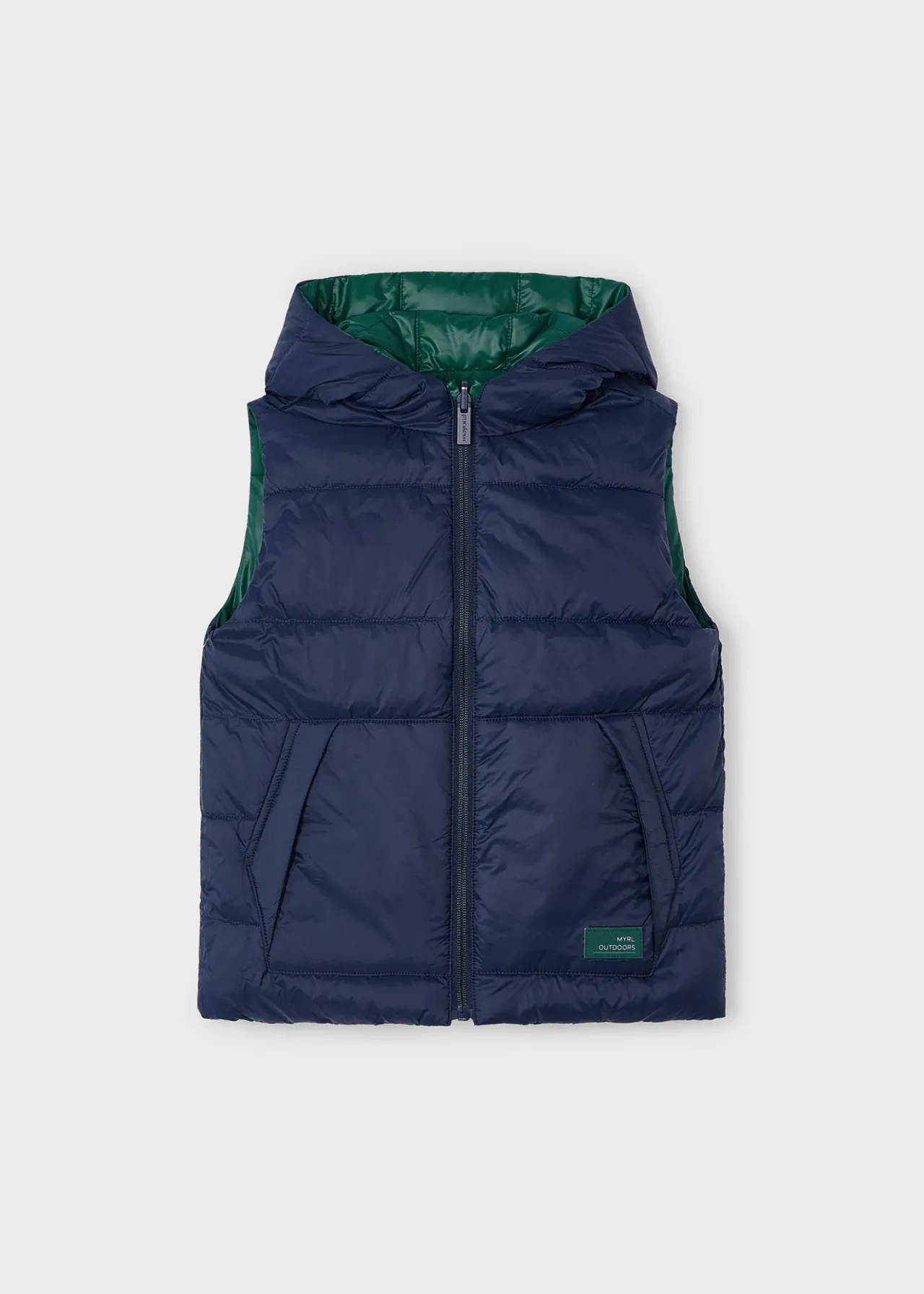 Gilet imbottito reversibile bambino^Mayoral Best Sale