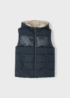 Gilet imbottito reversibile bambino^Mayoral Sale