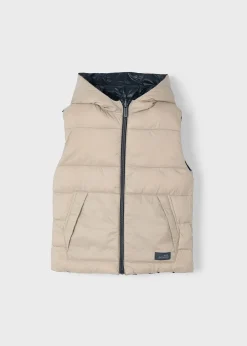 Gilet imbottito reversibile bambino^Mayoral Sale