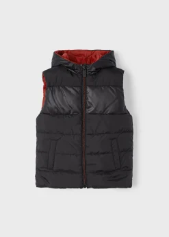 Gilet imbottito reversibile bambino^Mayoral Online
