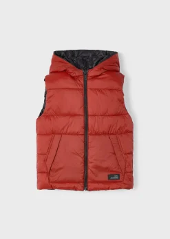 Gilet imbottito reversibile bambino^Mayoral Online
