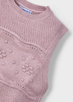 Gilet in maglia bambina^Mayoral Cheap