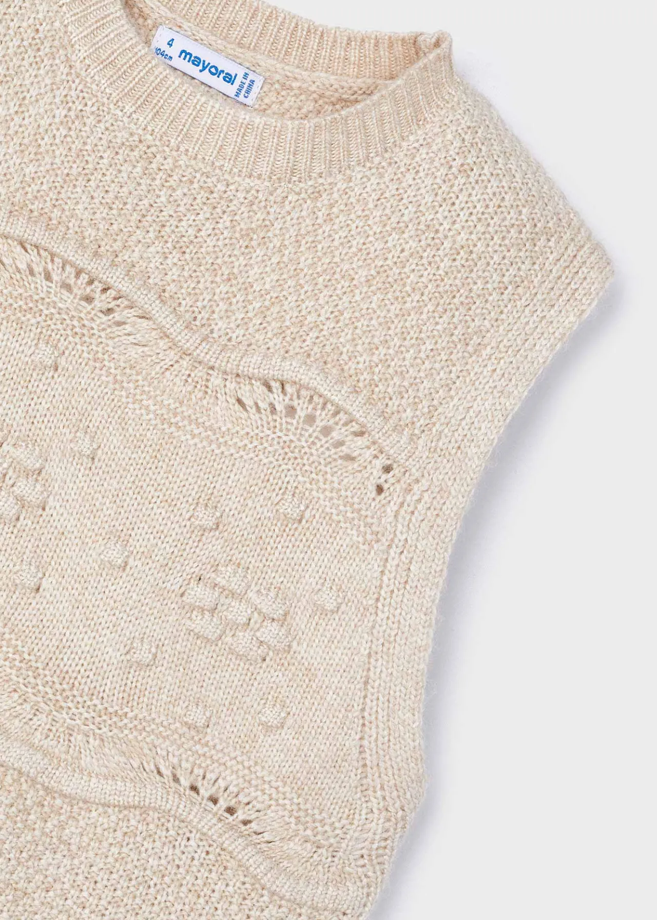Gilet in maglia bambina^Mayoral New