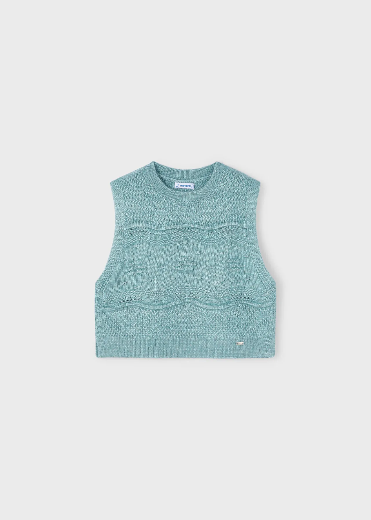 Gilet in maglia bambina^Mayoral Store