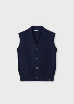 Gilet in maglia bambino^Mayoral Shop