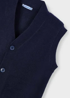 Gilet in maglia bambino^Mayoral Shop