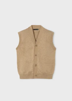 Gilet in maglia bambino^Mayoral Sale