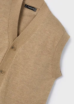 Gilet in maglia bambino^Mayoral Sale