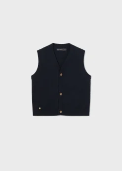 Gilet in maglia neonato^Mayoral Store