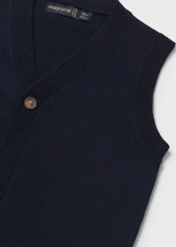 Gilet in maglia neonato^Mayoral Store