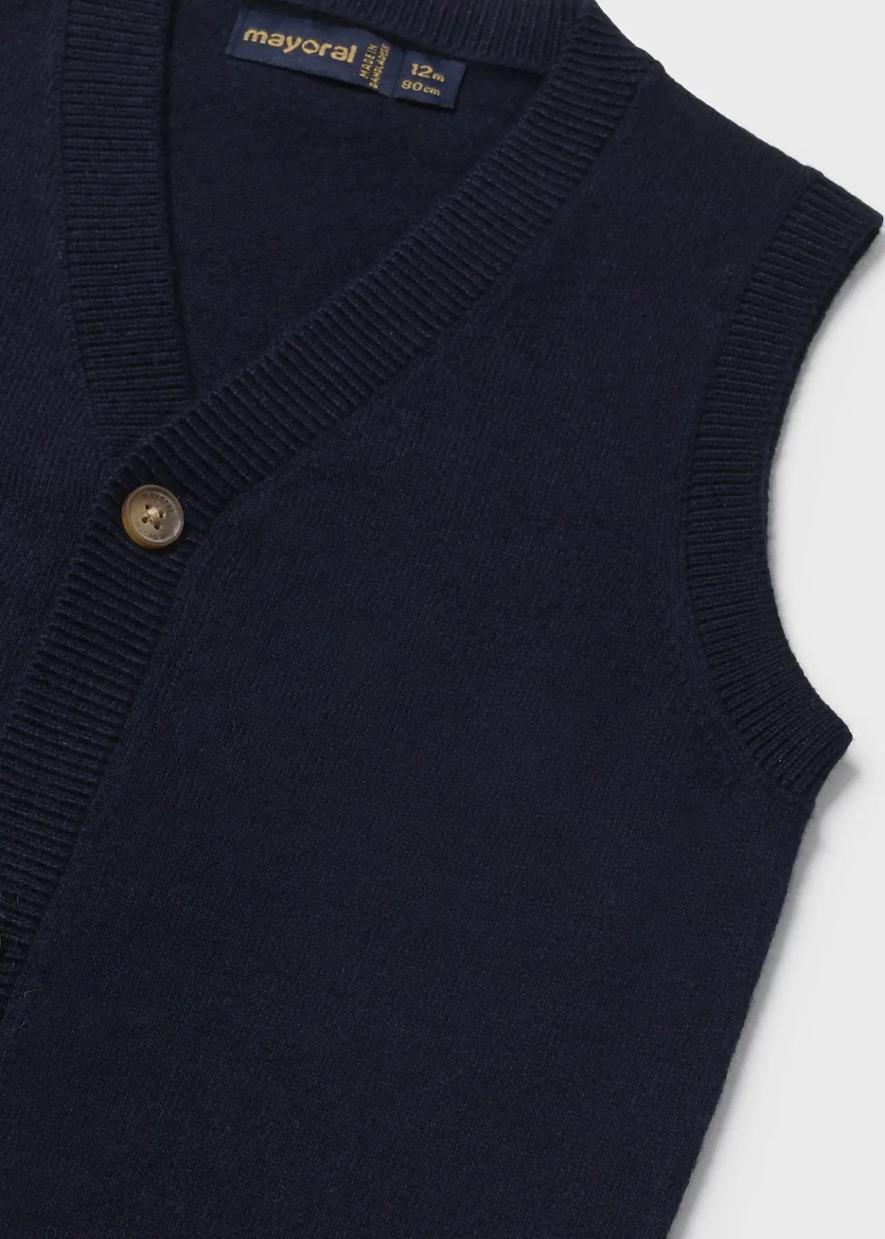 Gilet in maglia neonato^Mayoral Store