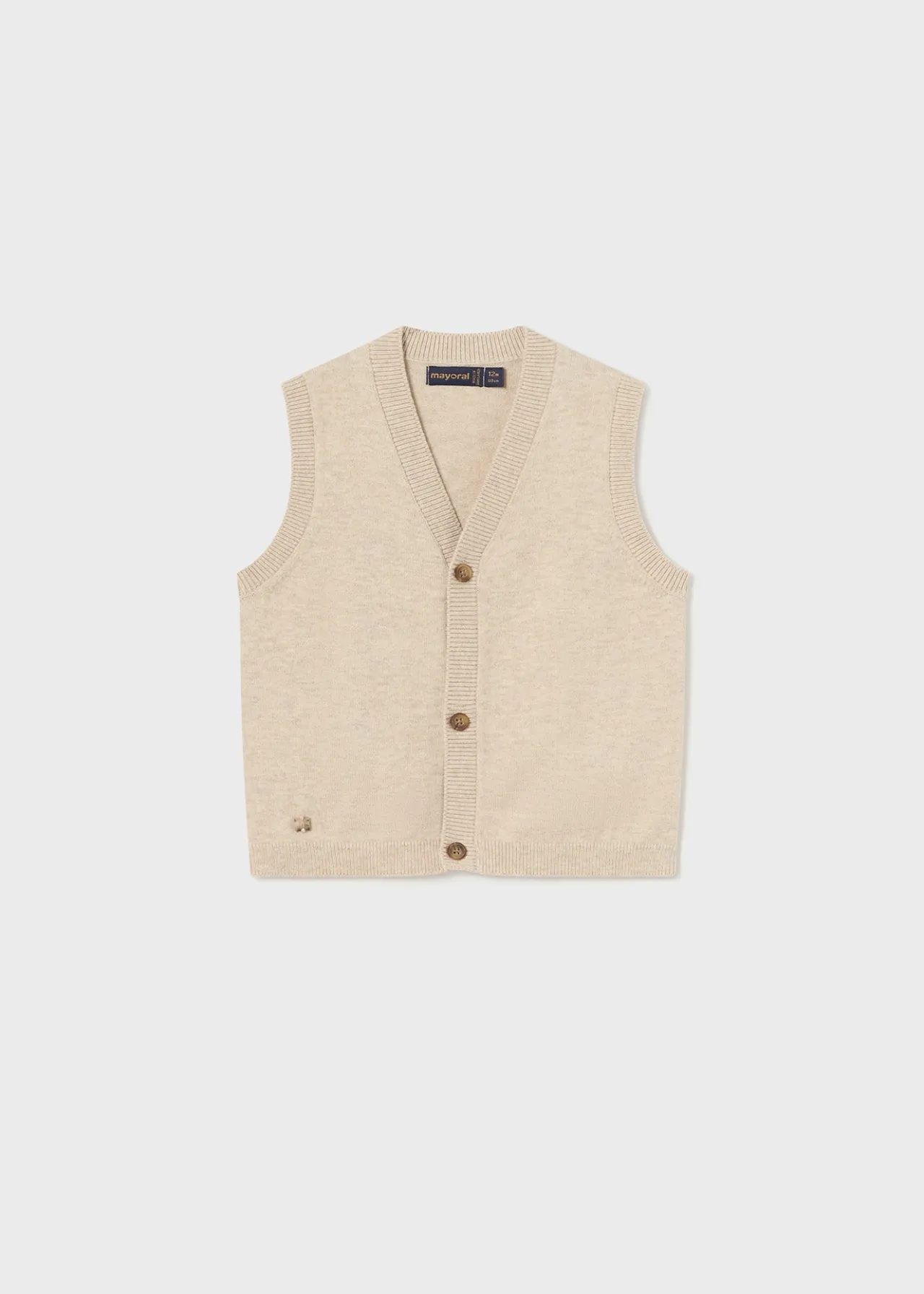 Gilet in maglia neonato^Mayoral Store