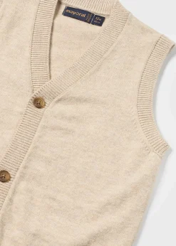 Gilet in maglia neonato^Mayoral Store