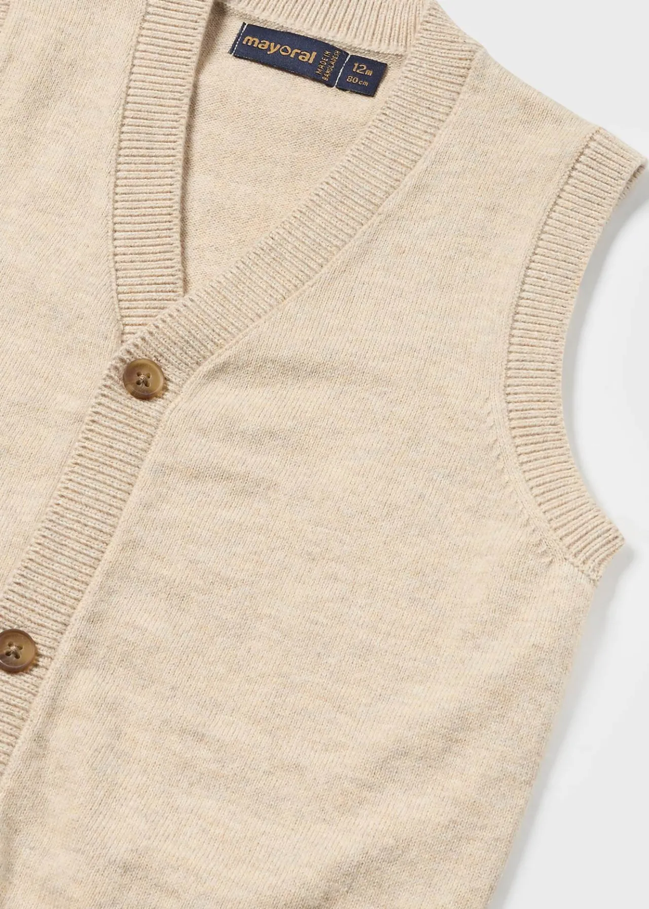 Gilet in maglia neonato^Mayoral Store