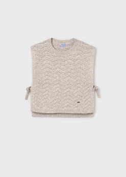 Gilet in maglia ragazza^Mayoral Best Sale