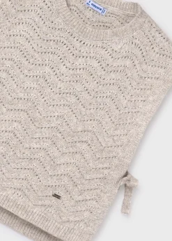 Gilet in maglia ragazza^Mayoral Best Sale