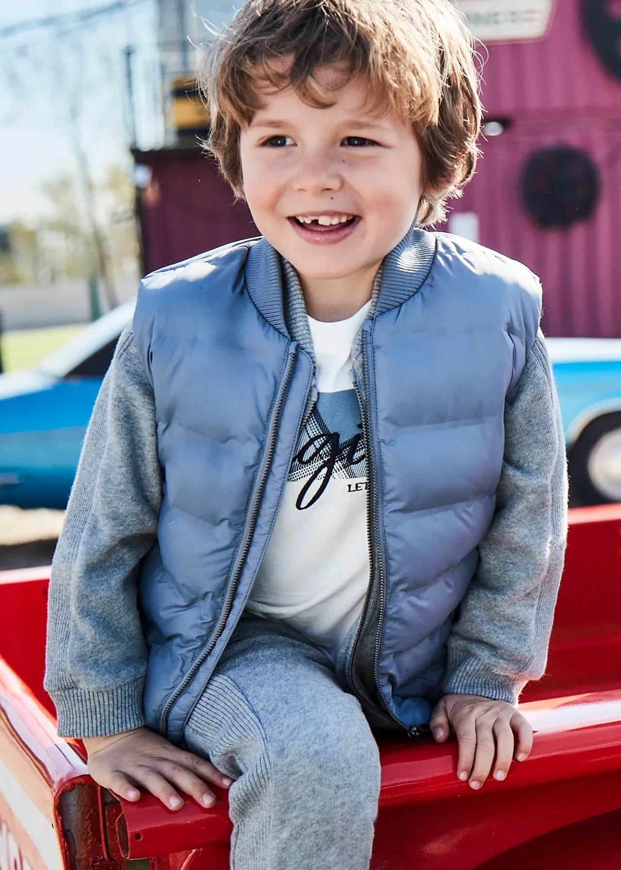 Gilet leggero imbottito bambino^Mayoral Cheap