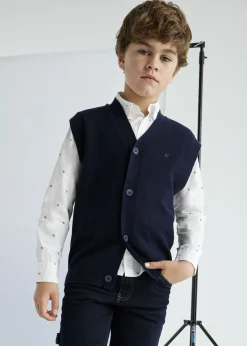 Gilet maglia ragazzo^Mayoral Hot