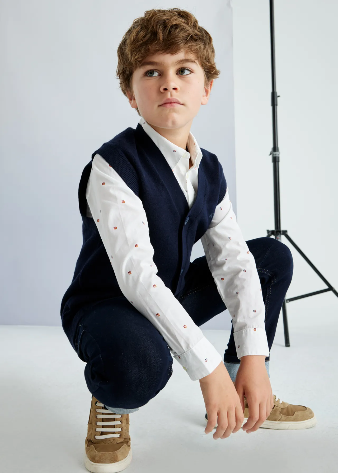 Gilet maglia ragazzo^Mayoral Hot