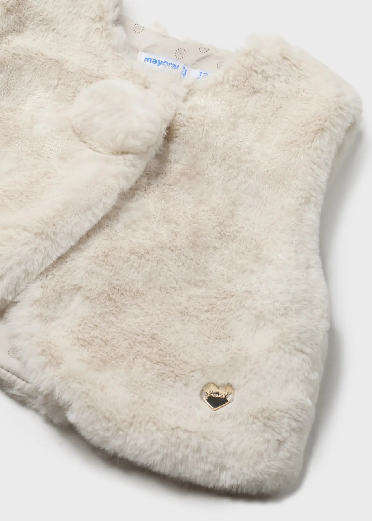 Gilet pellicciotto neonata^Mayoral Sale