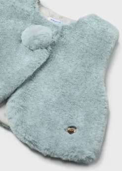 Gilet pellicciotto neonata^Mayoral New