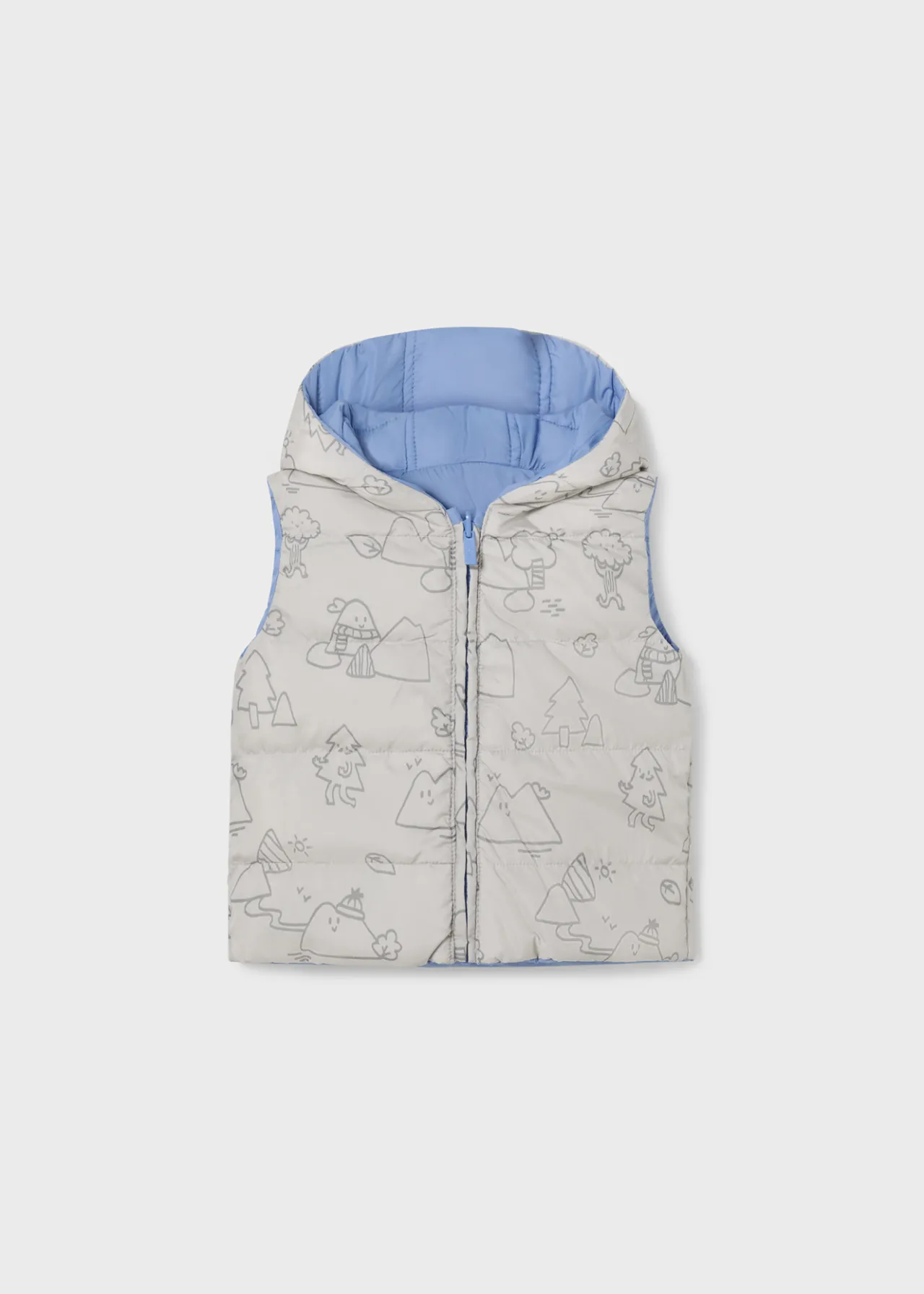 Gilet reversibile imbottito neonato^Mayoral Flash Sale