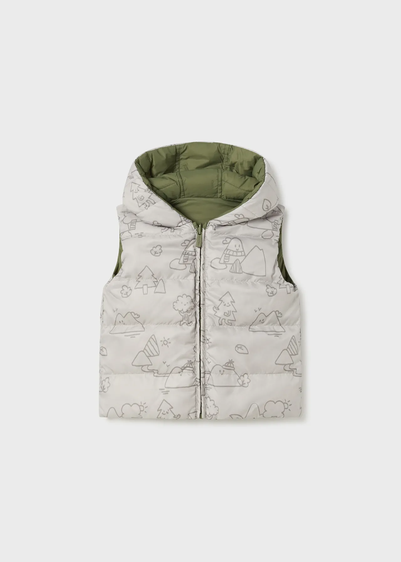 Gilet reversibile imbottito neonato^Mayoral Online