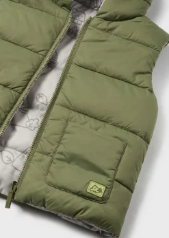 Gilet reversibile imbottito neonato^Mayoral Online