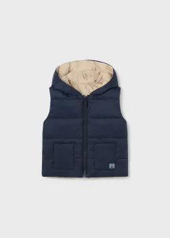 Gilet reversibile imbottito neonato^Mayoral Best Sale