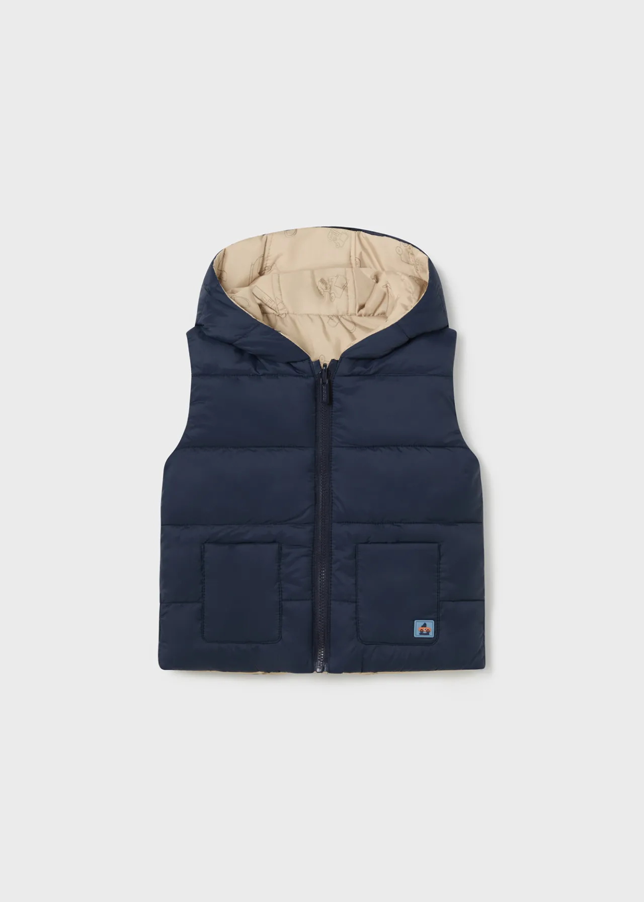 Gilet reversibile imbottito neonato^Mayoral Best Sale
