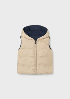 Gilet reversibile imbottito neonato^Mayoral Best Sale