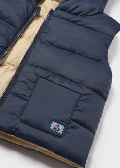 Gilet reversibile imbottito neonato^Mayoral Best Sale