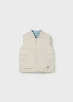 Gilet reversibile neonato^Mayoral Best Sale