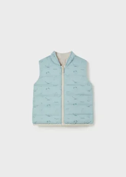 Gilet reversibile neonato^Mayoral Best Sale