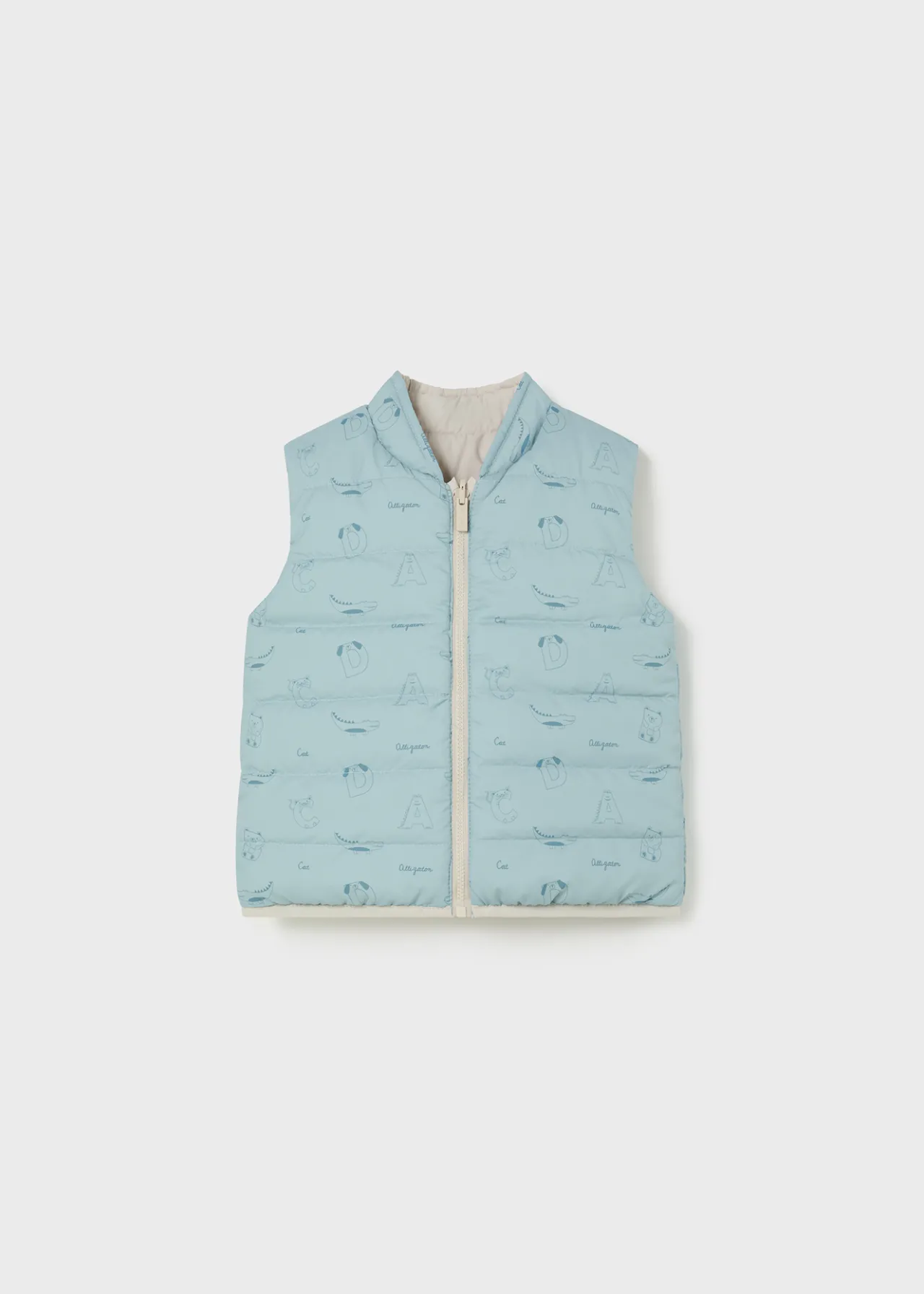 Gilet reversibile neonato^Mayoral Best Sale
