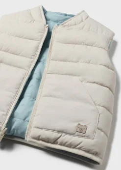 Gilet reversibile neonato^Mayoral Best Sale