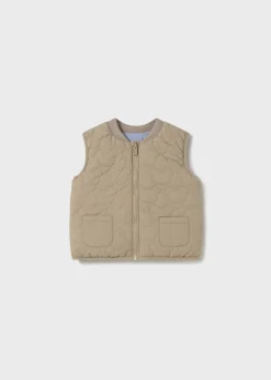 Gilet trapuntato reversibile neonato^Mayoral Shop