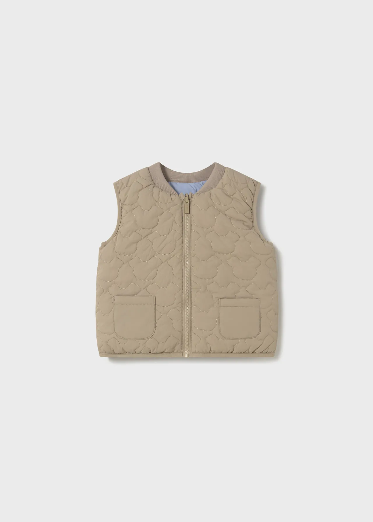 Gilet trapuntato reversibile neonato^Mayoral Shop