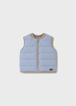 Gilet trapuntato reversibile neonato^Mayoral Shop