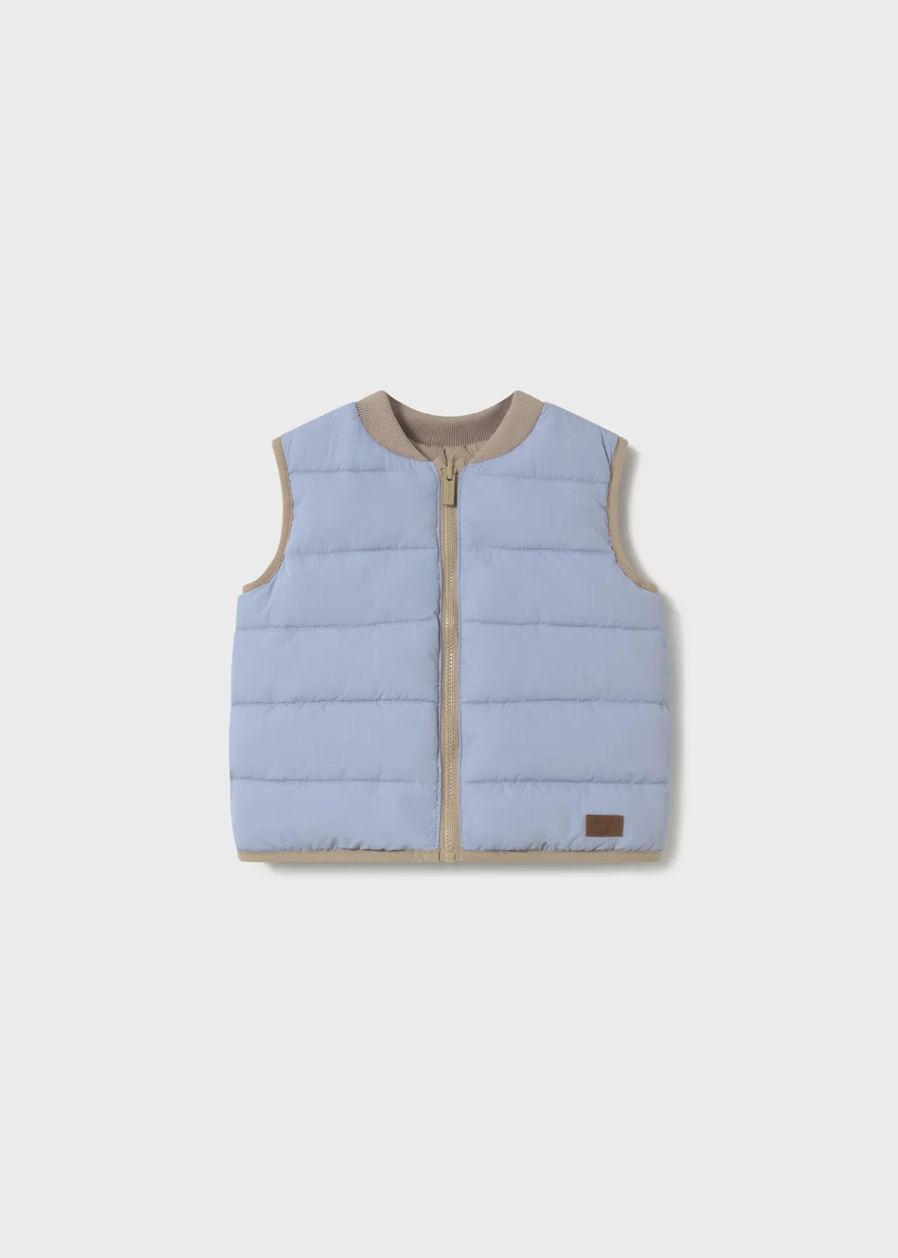 Gilet trapuntato reversibile neonato^Mayoral Shop