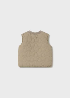 Gilet trapuntato reversibile neonato^Mayoral Shop