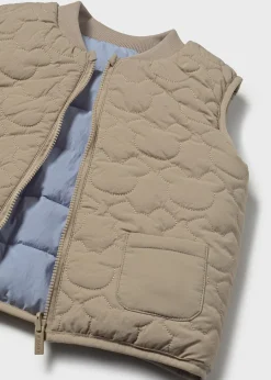 Gilet trapuntato reversibile neonato^Mayoral Shop