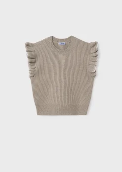 Gilet tricot ragazza^Mayoral Store
