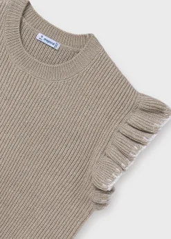 Gilet tricot ragazza^Mayoral Store