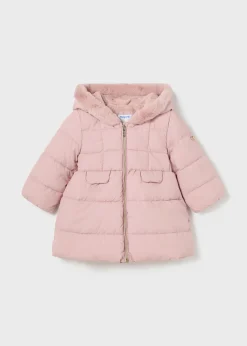 Giubbotto lungo neonata^Mayoral Fashion