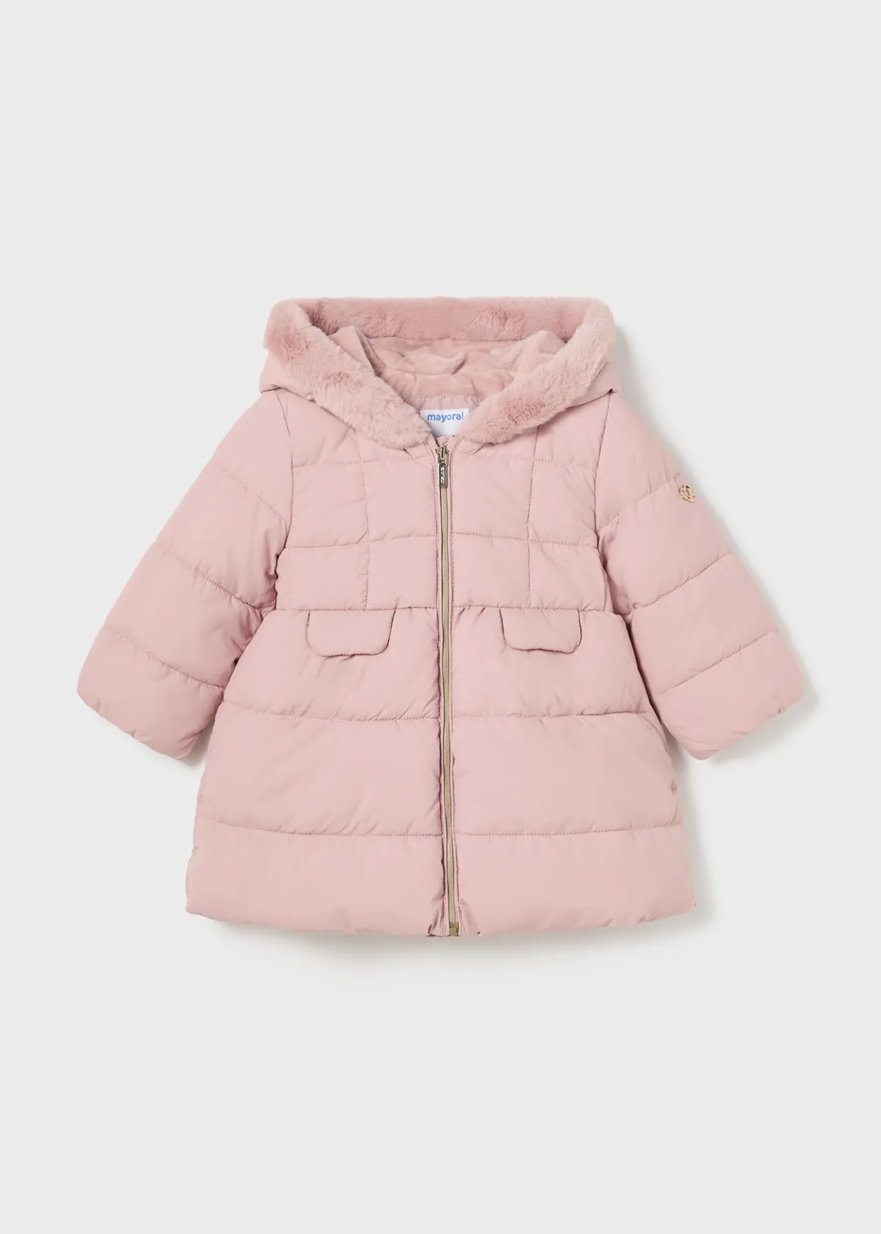 Giubbotto lungo neonata^Mayoral Fashion