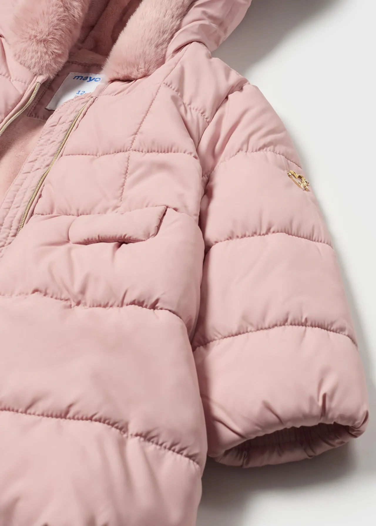 Giubbotto lungo neonata^Mayoral Fashion
