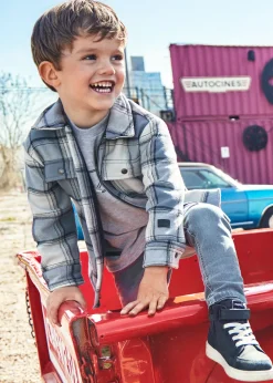 Giubbotto quadri bambino^Mayoral Online