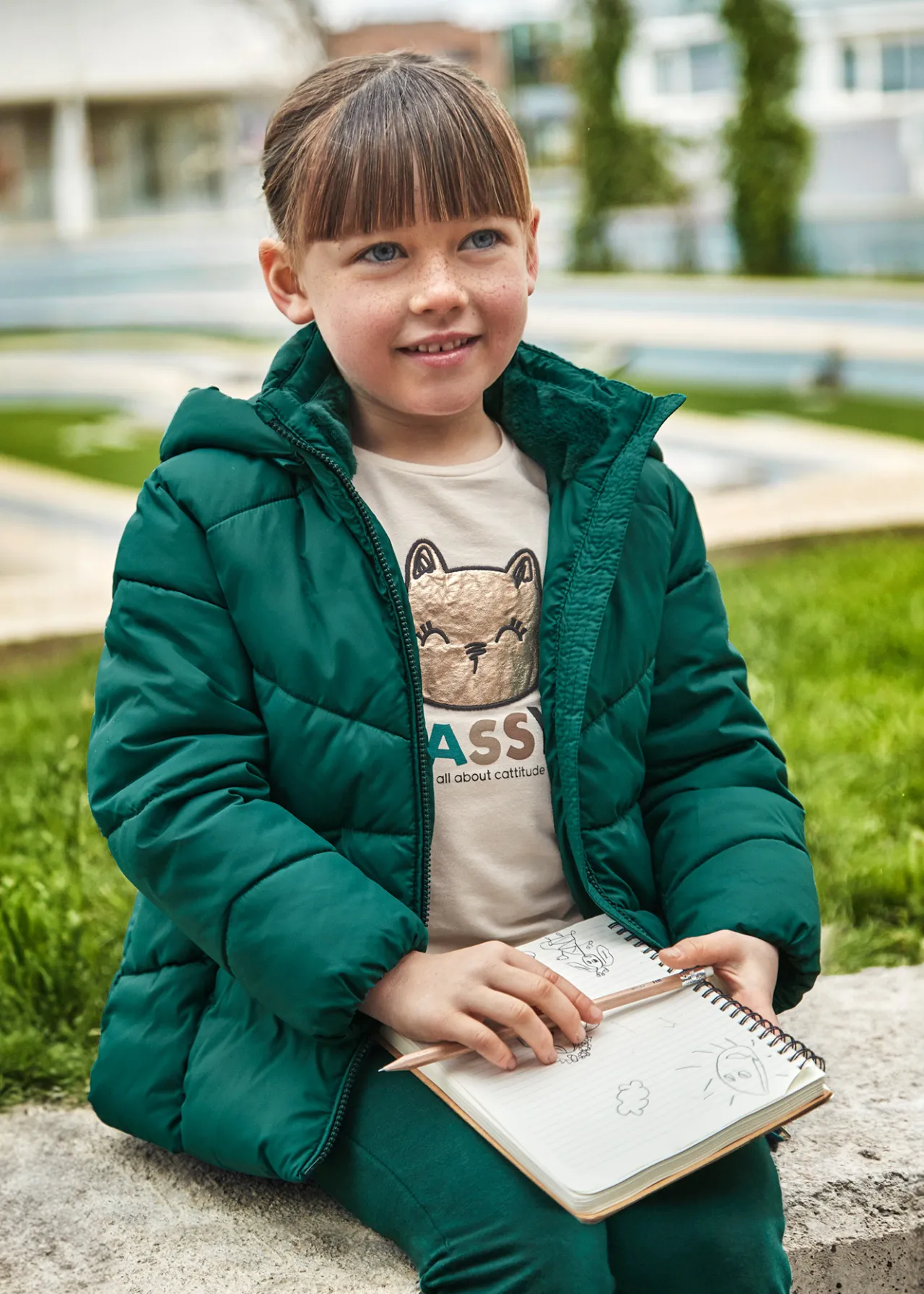 Giubbotto scuola bambina^Mayoral Best Sale