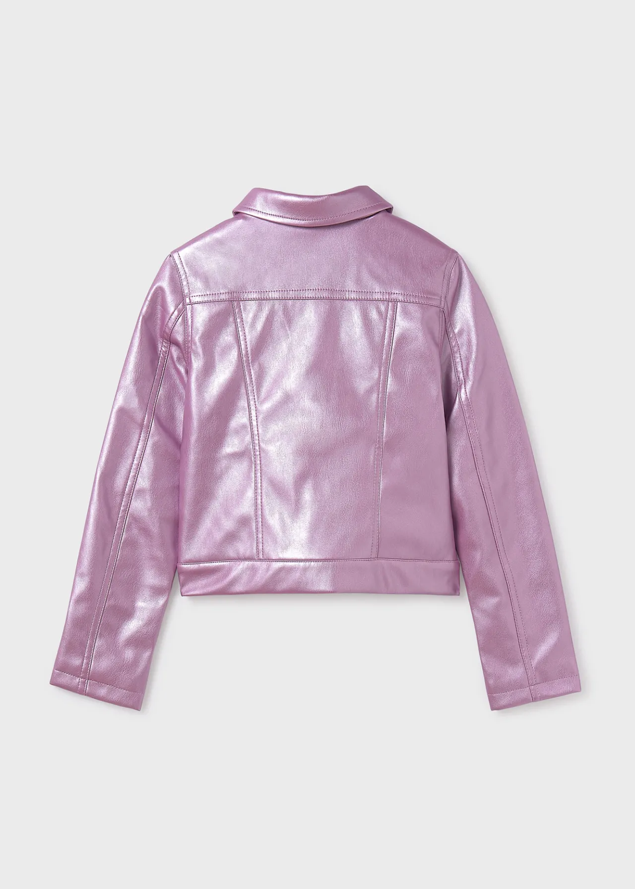 Giubbotto similpelle bambina^Mayoral Store